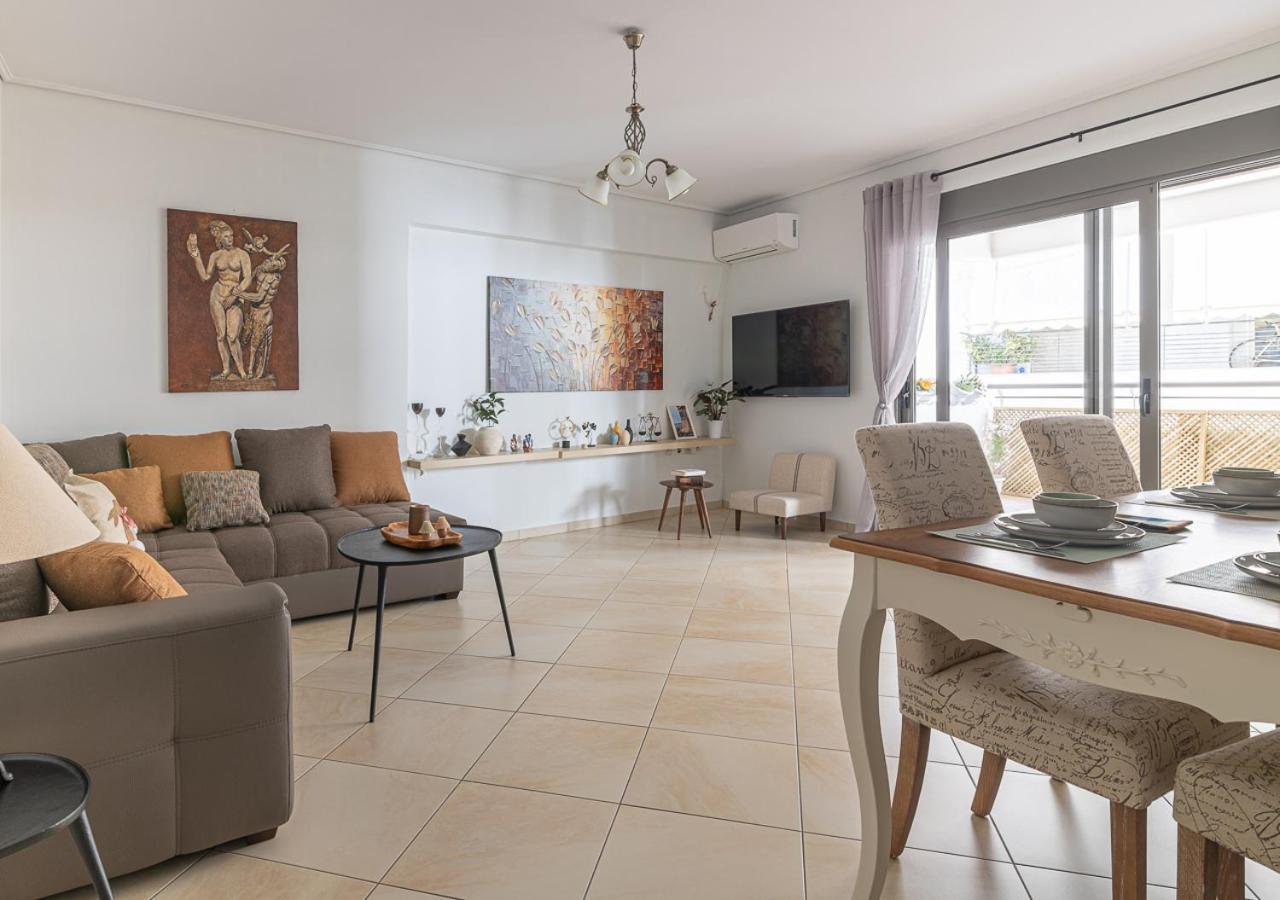 Elegant Apt 50Meters Close Acropolis Atene Esterno foto