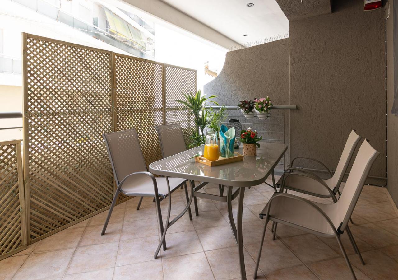 Elegant Apt 50Meters Close Acropolis Atene Esterno foto