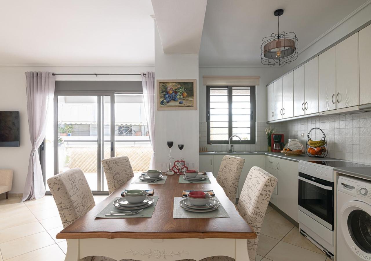Elegant Apt 50Meters Close Acropolis Atene Esterno foto