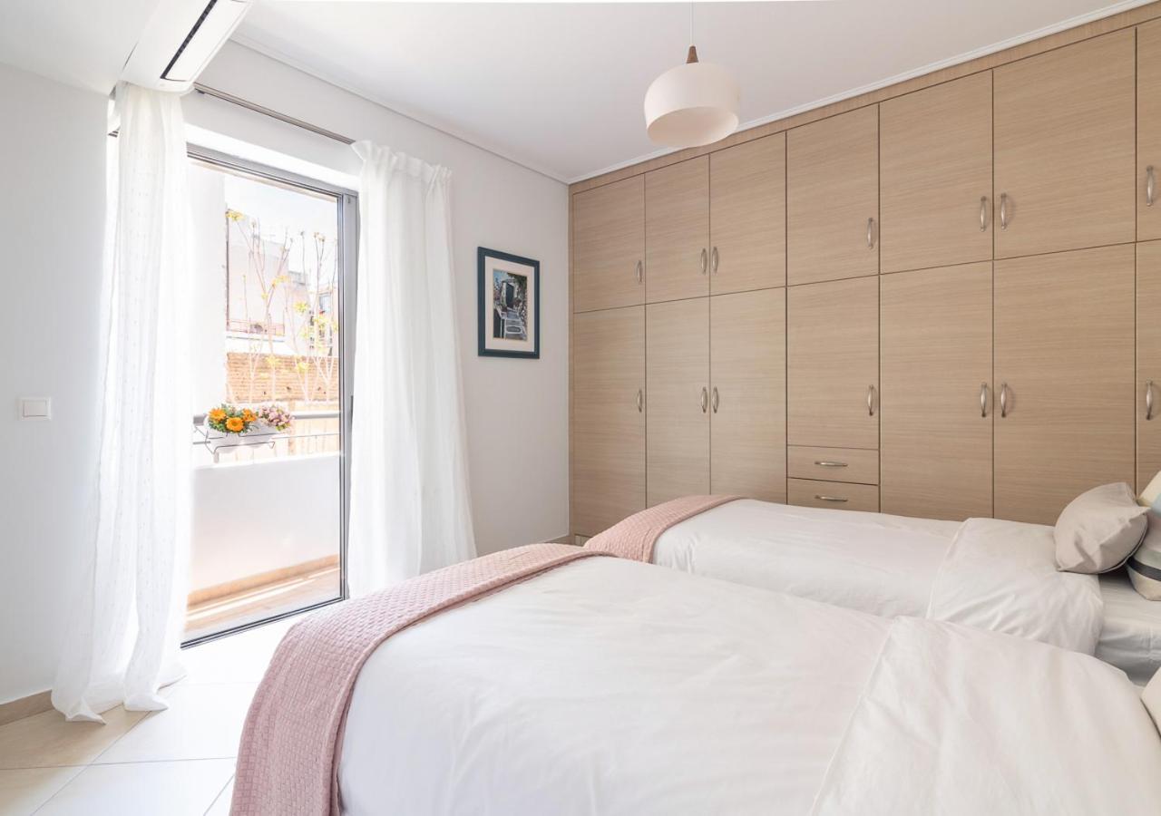 Elegant Apt 50Meters Close Acropolis Atene Esterno foto