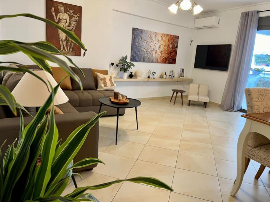 Elegant Apt 50Meters Close Acropolis Atene Esterno foto