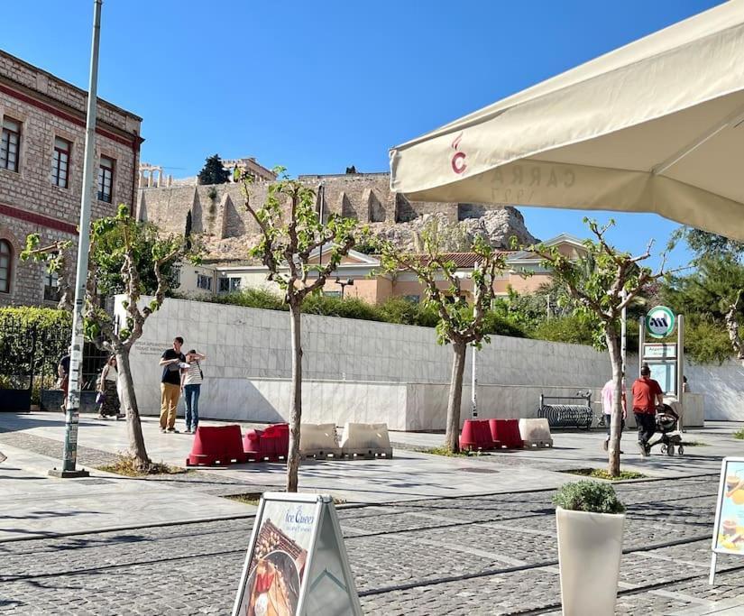 Elegant Apt 50Meters Close Acropolis Atene Esterno foto