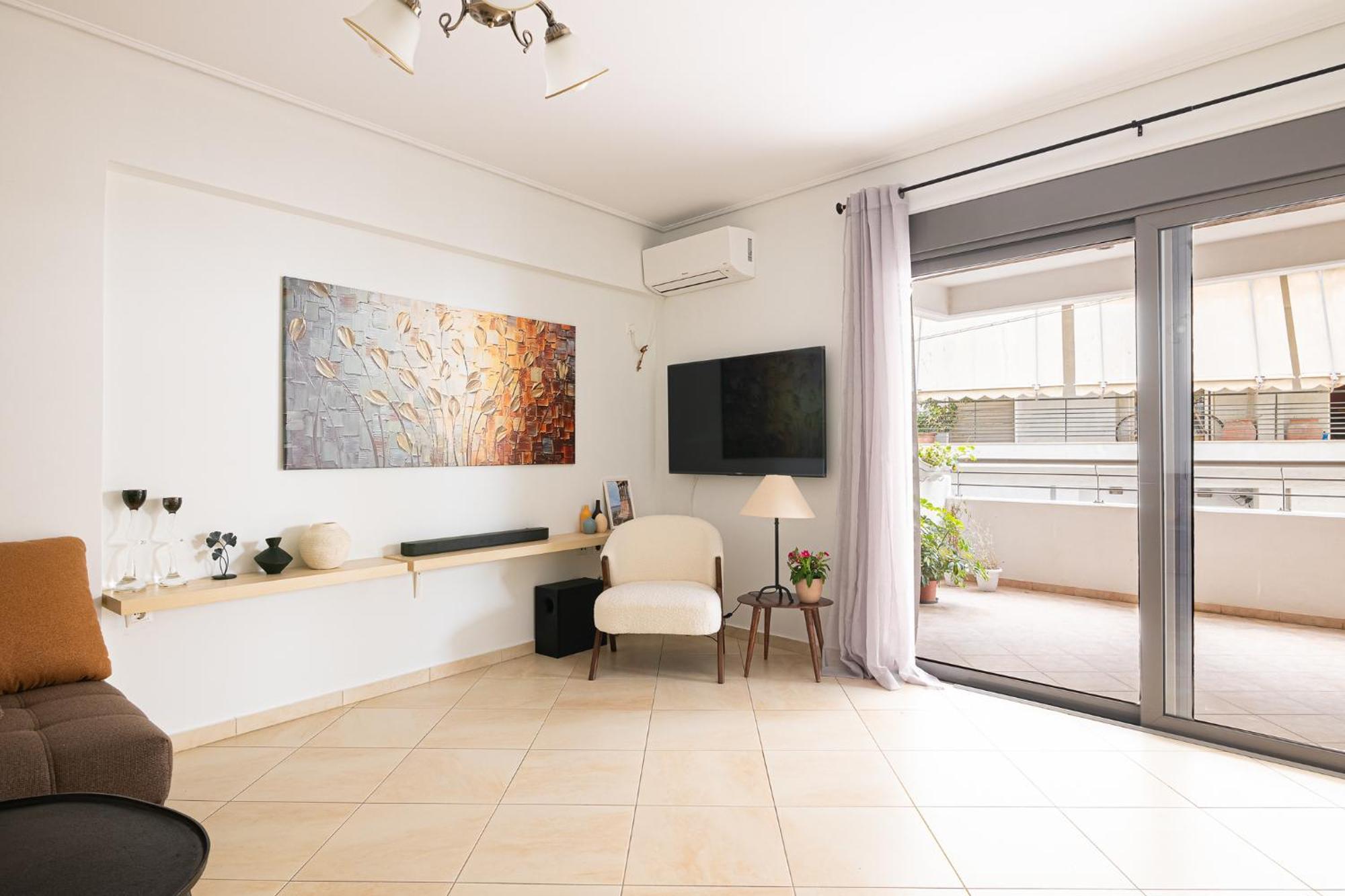 Elegant Apt 50Meters Close Acropolis Atene Esterno foto