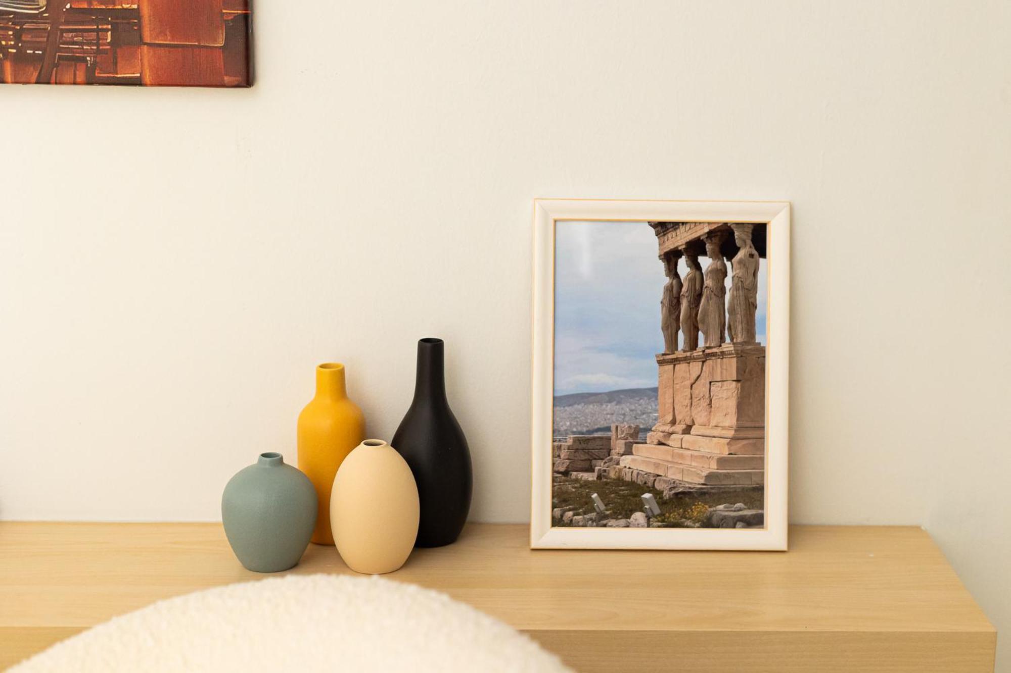 Elegant Apt 50Meters Close Acropolis Atene Esterno foto