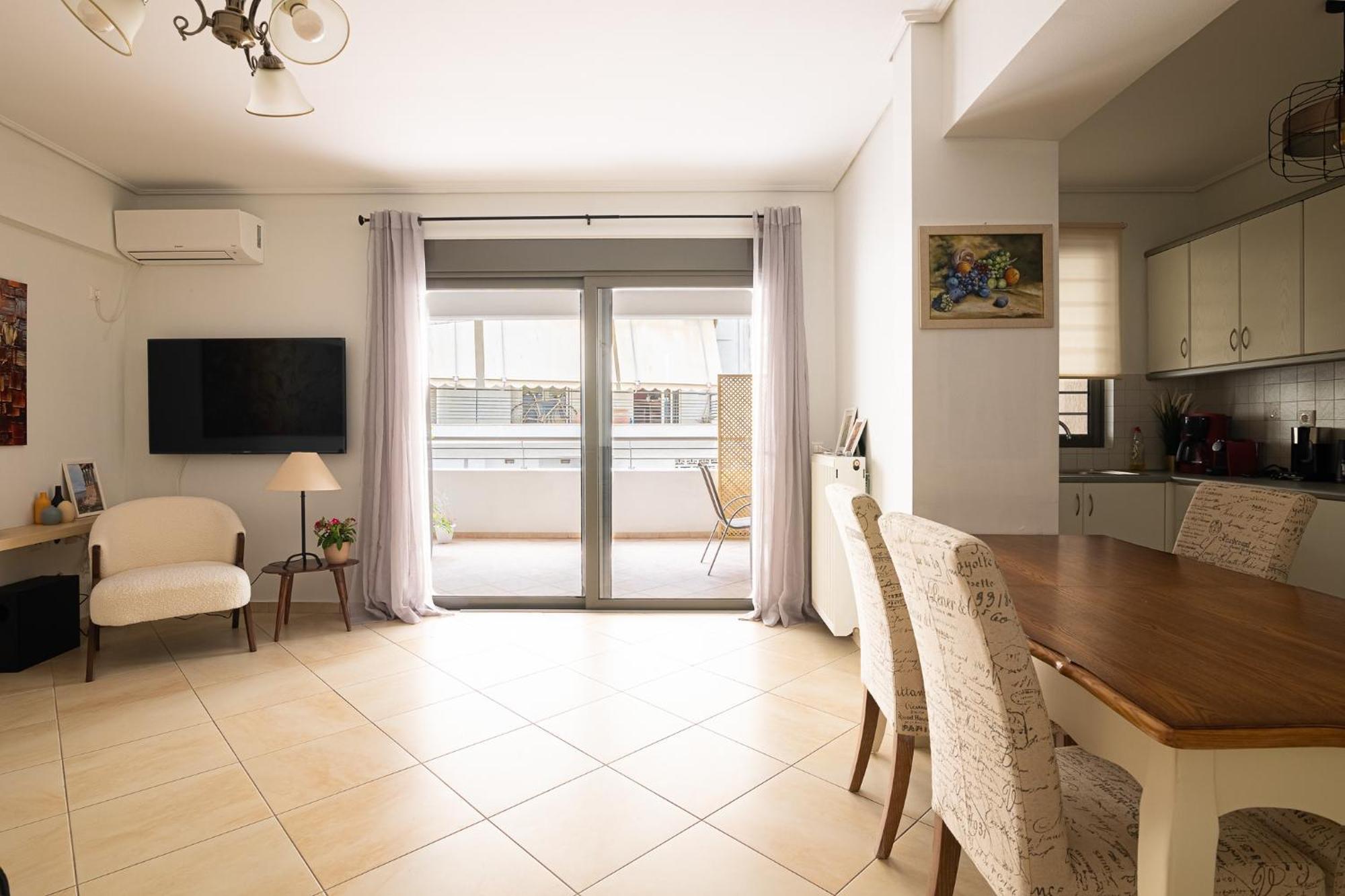 Elegant Apt 50Meters Close Acropolis Atene Esterno foto